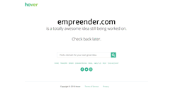 Desktop Screenshot of empreender.com