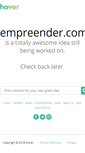 Mobile Screenshot of empreender.com